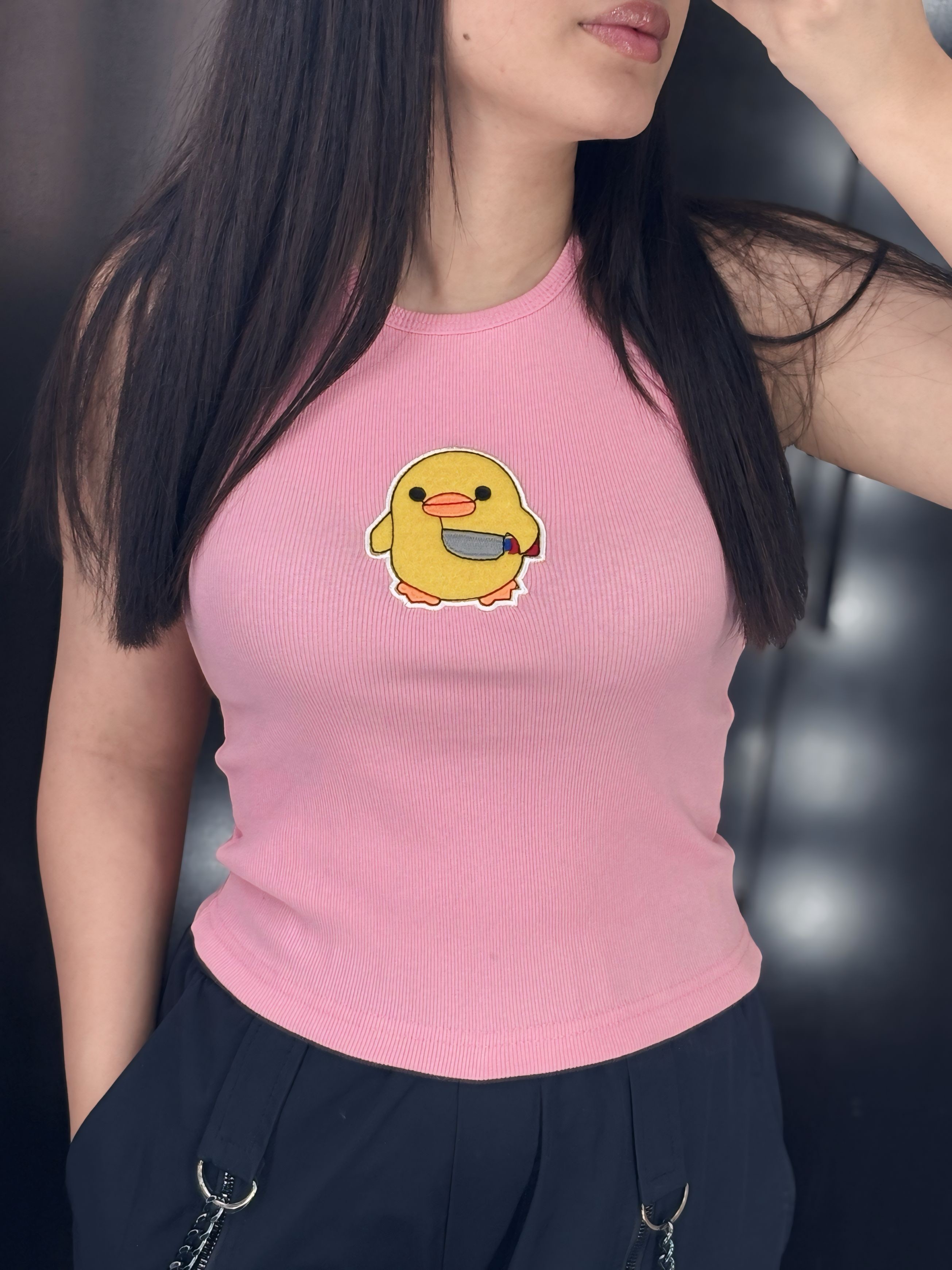 کراپ گلدوزی جوجه🐣