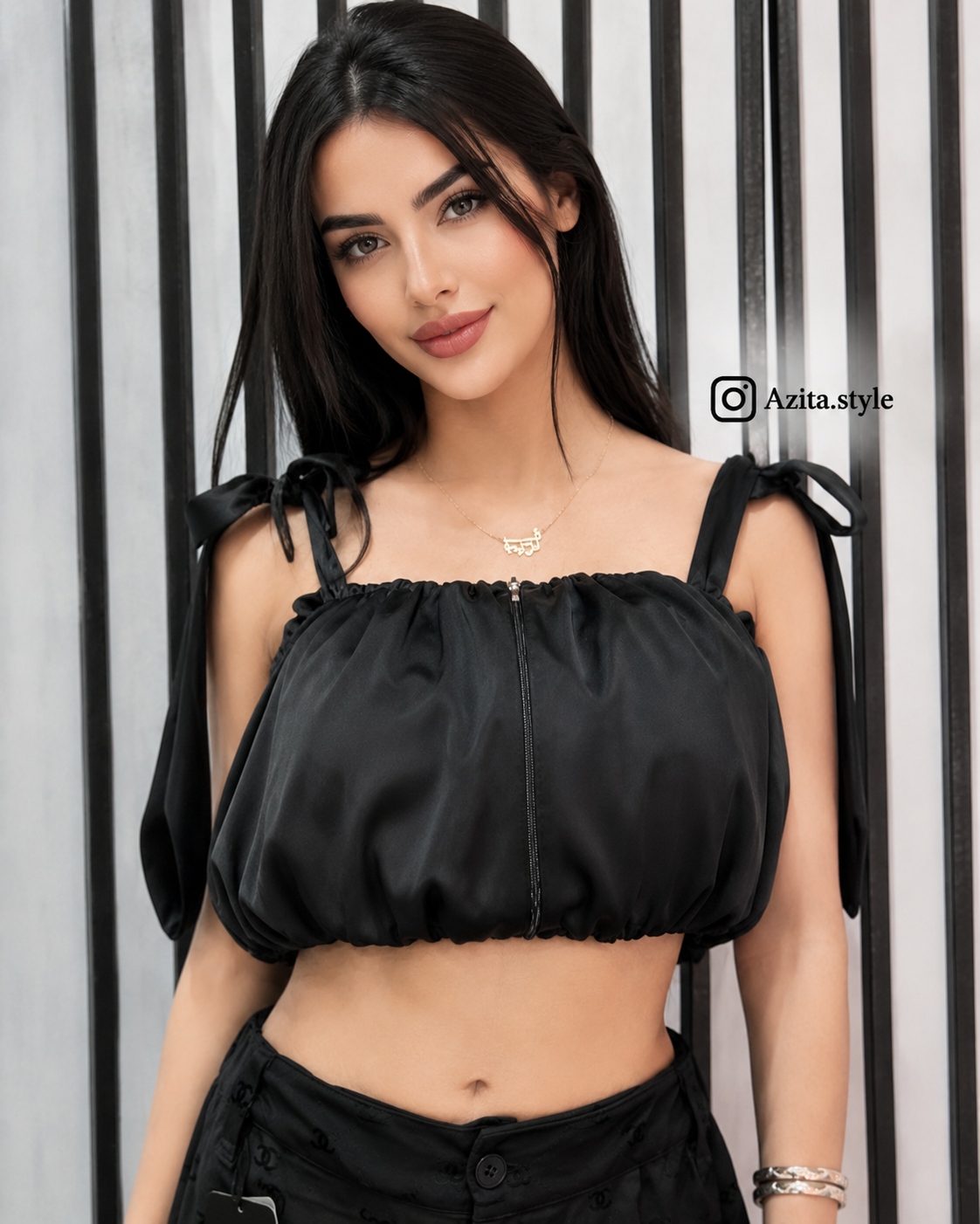 کراپ ساتن عروسکی🌸