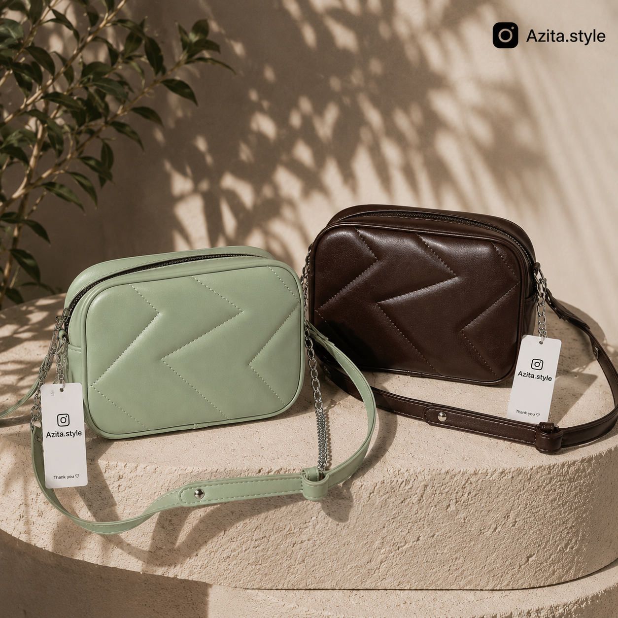 کیف دوشی زارا (ZARA)