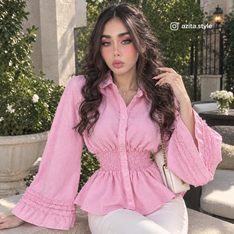شومیز کمر کش عروسکی🎀