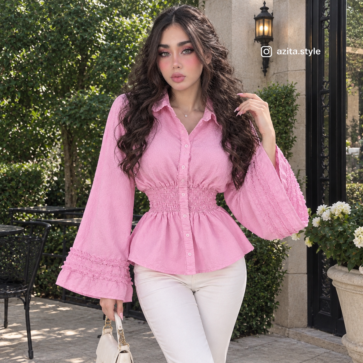 شومیز کمر کش عروسکی🎀