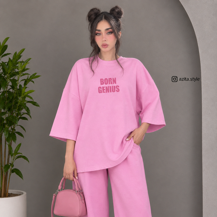 تیشرت باکسی مدل born🎀