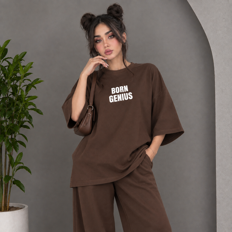 تیشرت باکسی مدل born🎀