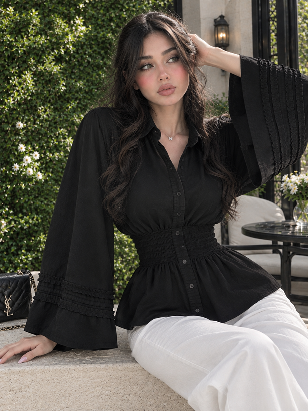 شومیز کمر کش عروسکی🎀